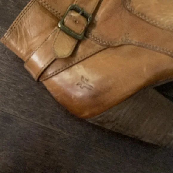 Frye Patty Riding Bootie 7.5 - Picture 10 of 10
